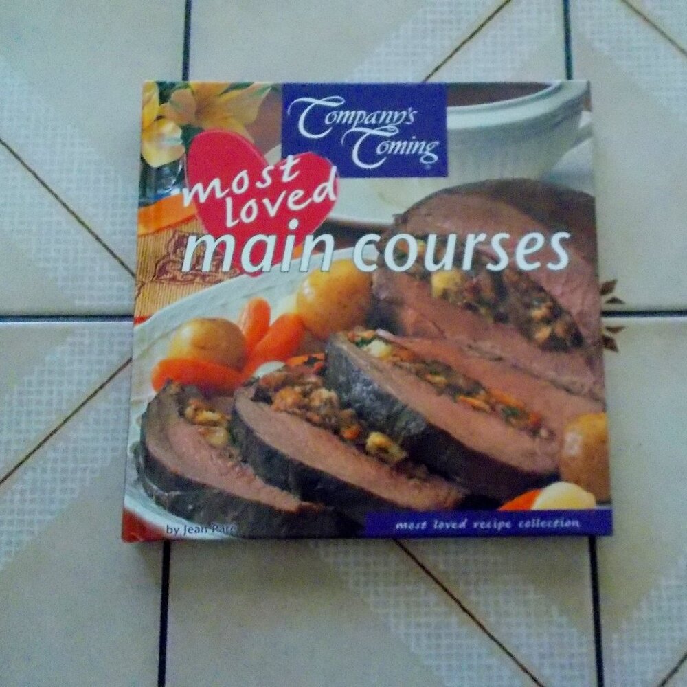 Company's Coming Main courses cookbook